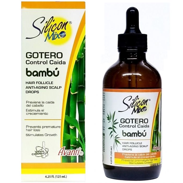 Avanti Silicon Mix Bambu Hair Follicle Anti-Aging Scalp Drops 4.25 oz