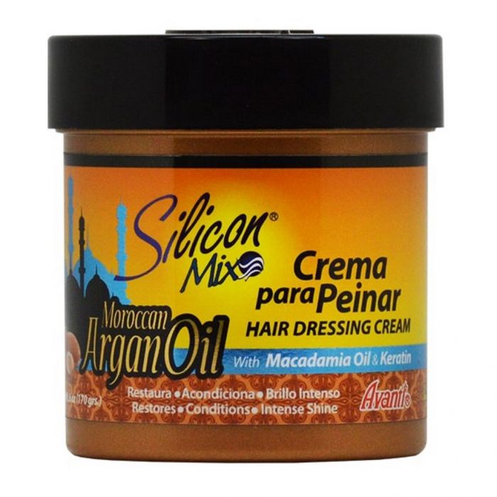 Avanti Silicon Mix Moroccan Argan Oil Hair Dressing Cream 6 oz