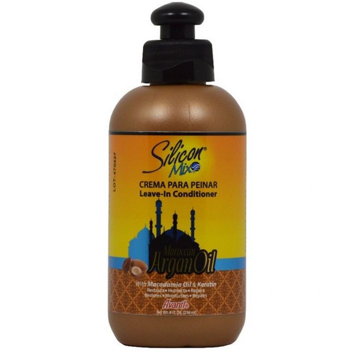 Avanti Silicon Mix Moroccan Argan Oil Leave-In Conditioner 8 oz