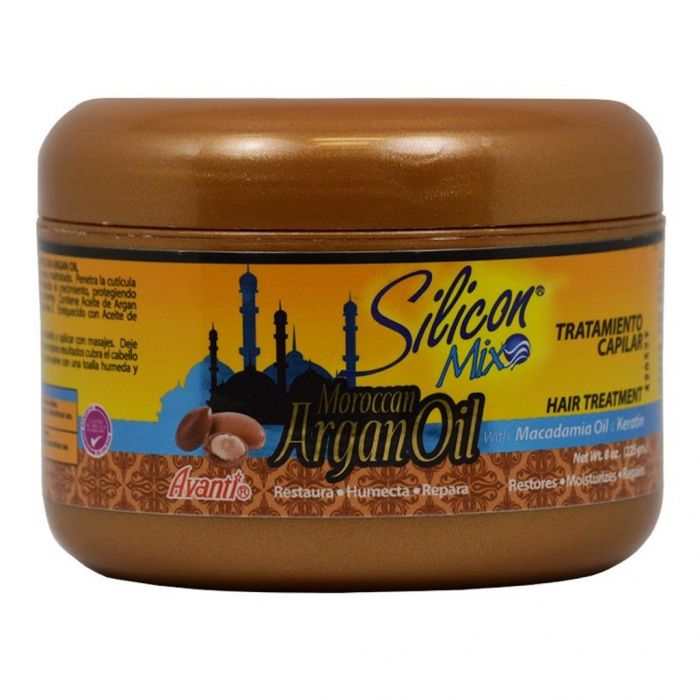 Avanti Silicon Mix Moroccan Argan Oil Hair Treatment 8 oz