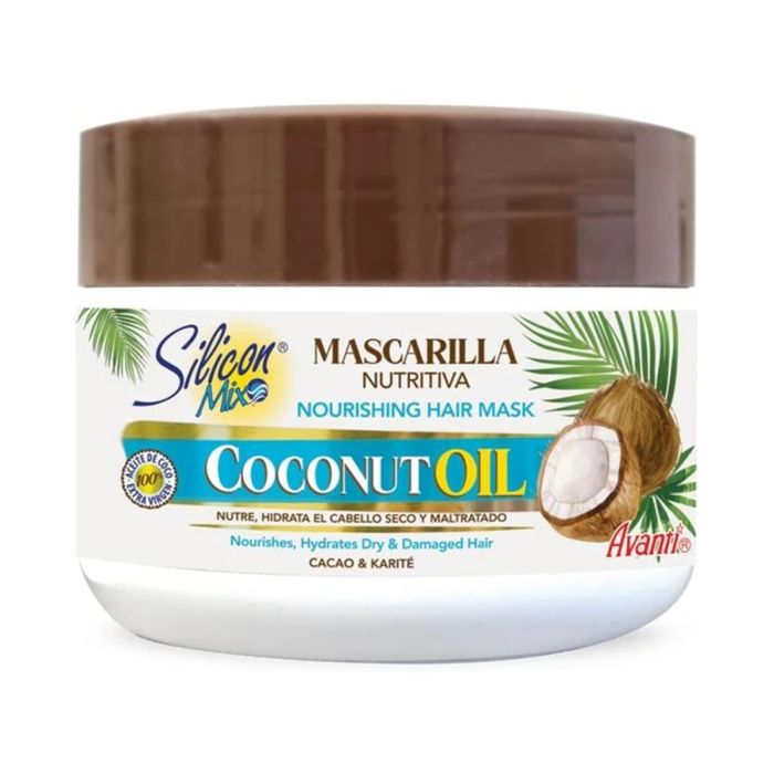 Avanti Silicon Mix Coconut Oil Nourishing Hair Mask 17 oz