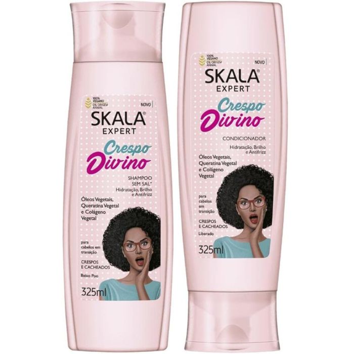SKALA Brasil Crespo Divino Shampoo & Conditioner Kit