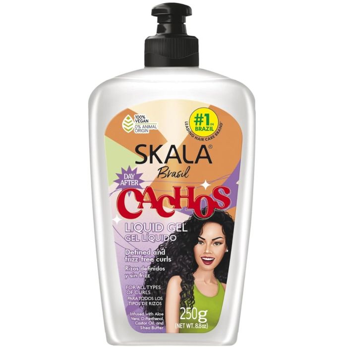 SKALA Brasil Cachos Gel Liquido 8.8 oz