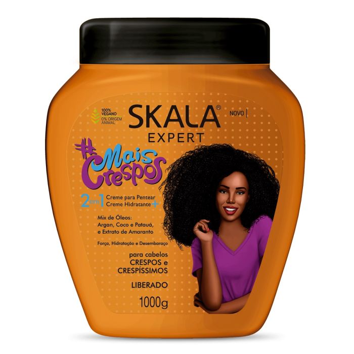 SKALA Expert Mais Crespos Hair Treatment 35.2 oz