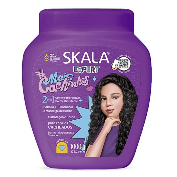 SKALA Expert Mais Cachinhos Hair Treatment 35.2 oz