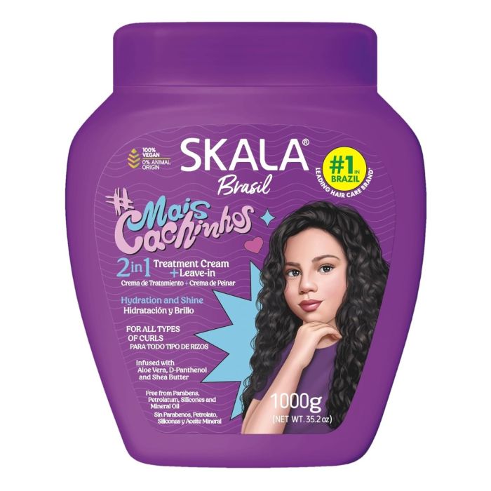 SKALA Expert Mais Cachinhos Hair Treatment 35.2 oz