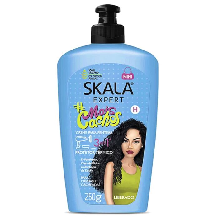 SKALA Expert Mais Cachos Creme Para Pentear 8.8 oz