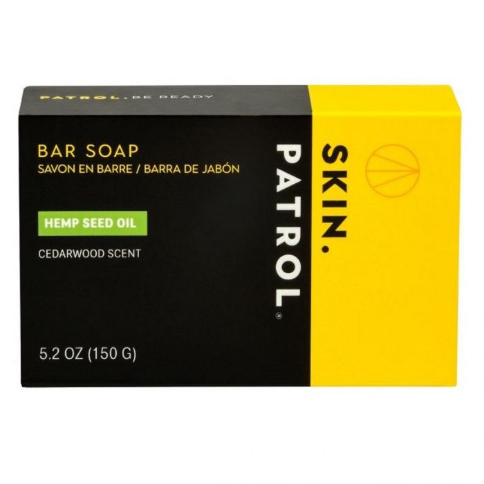 Skin Patrol Bar Soap - Hemp Seed Oil 5.2 oz