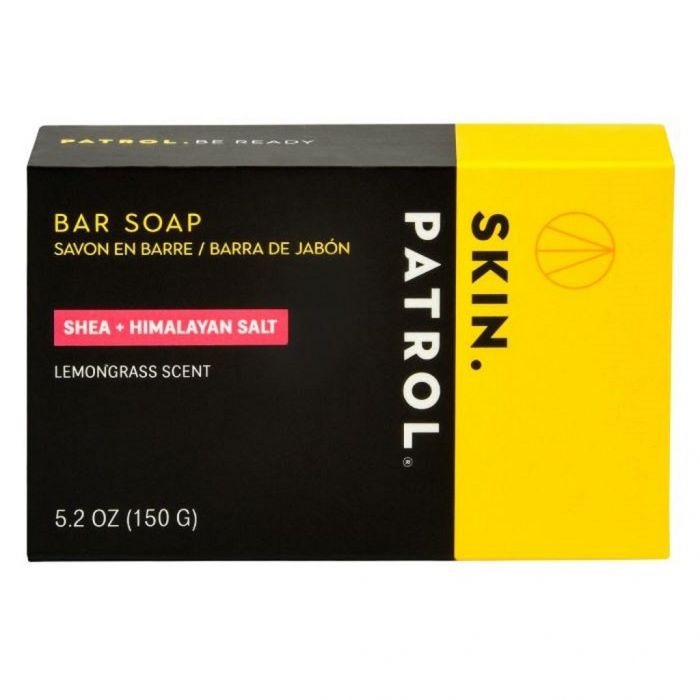 Skin Patrol Bar Soap - Shea + Himalayan Salt 5.2 oz