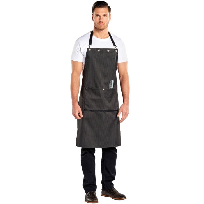 Scalpmaster Pinstripe Barber Apron #4129