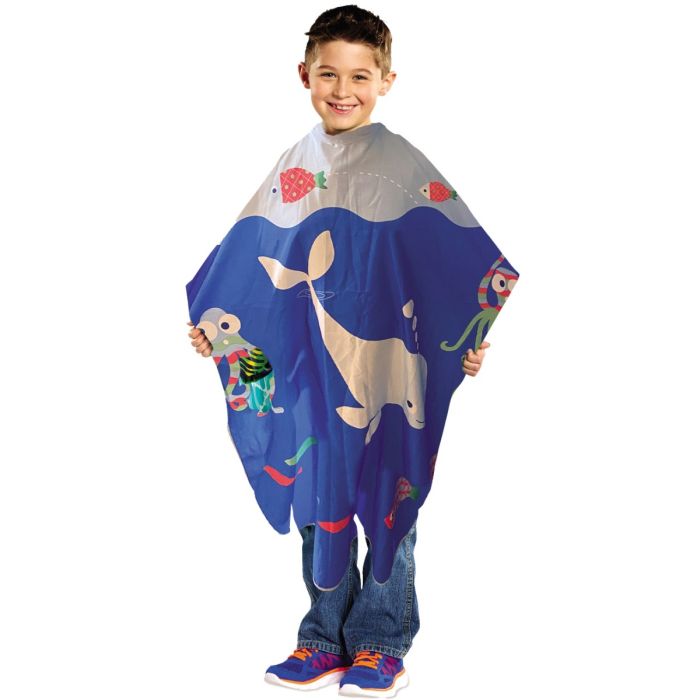 Scalpmaster Salonchic Extra Long Kiddie Cape #4146