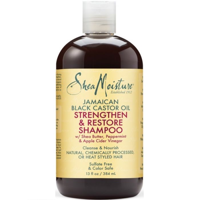 Shea Moisture Jamaican Black Castor Oil Strengthen & Restore Shampoo 13 oz