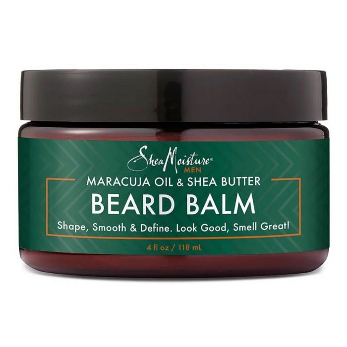 Shea Moisture MEN Maracuja Oil & Shea Butter Beard Balm 4 oz