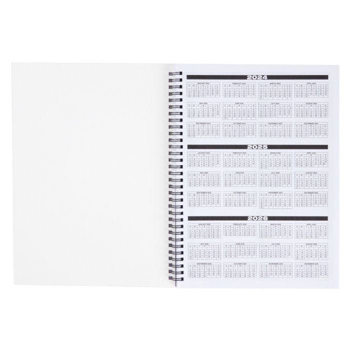 Scalpmaster 4 Column Appointment Book - 200 Page #DL-C203