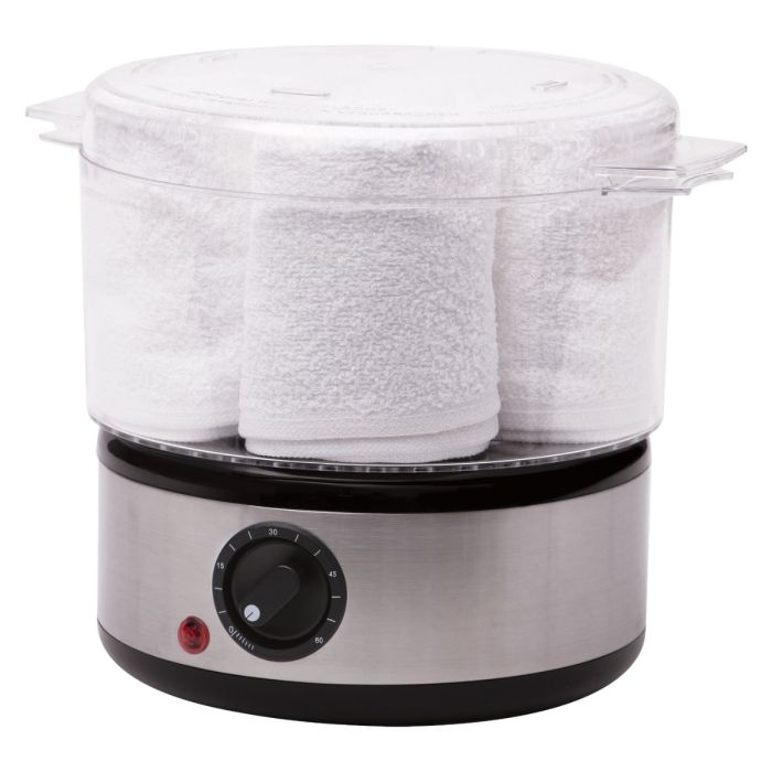 Burmax FantaSea Towel Steamer Includes 6 Soft Terry Cloth Towels #FSC-873