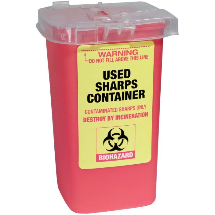 Scalpmaster Razor Blade Disposal Container #FSC555