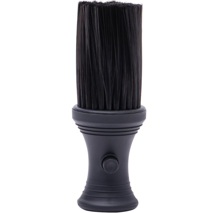 Scalpmaster Neck Duster with Powder Dispenser - Black Bristles #ND-20