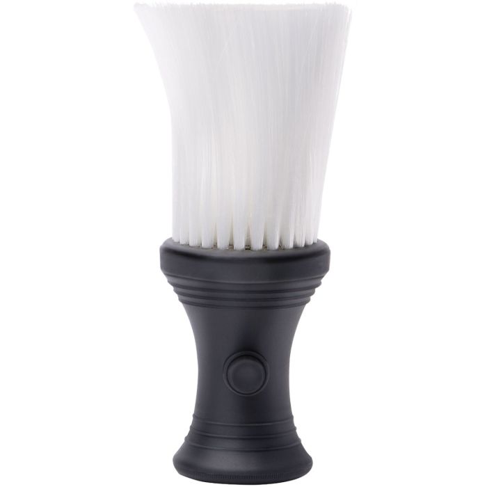 Scalpmaster Neck Duster with Powder Dispenser - White Bristles #ND-15