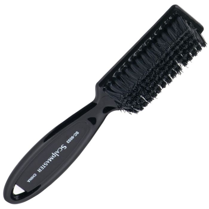 Scalpmaster Soft Bristle Clipper Cleaning Brush #SC-9033