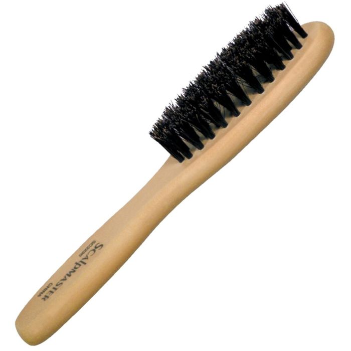 Scalpmaster 100% Boar Bristle Beard Brush - 4 Row #SC2220
