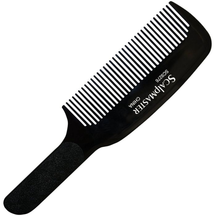 Scalpmaster Flat Top Comb - 9" #SC9276