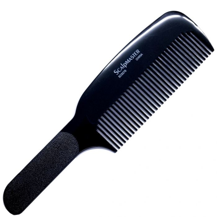 Scalpmaster Flat Top Comb - 9" #SC9276