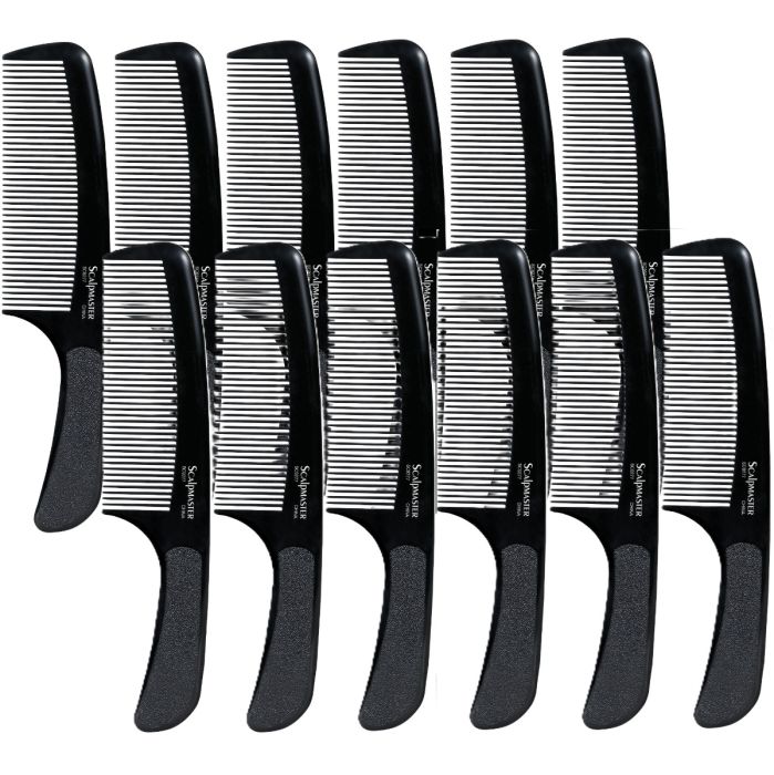 Scalpmaster Barber Comb - 9" #SC9279 - 12 Pack