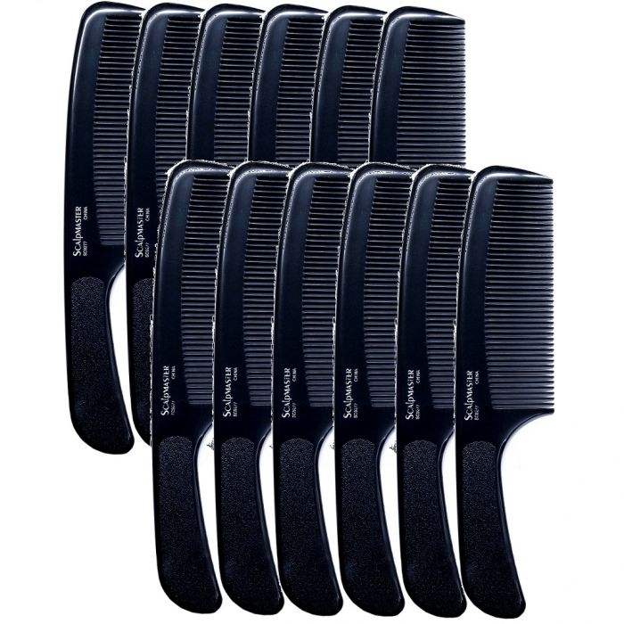 Scalpmaster Barber Comb - 9" #SC9279 - 12 Pack