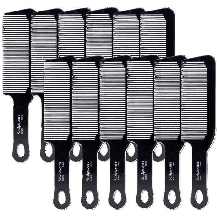 Scalpmaster Barber Comb - 9" #SC9279 [12 Pack]