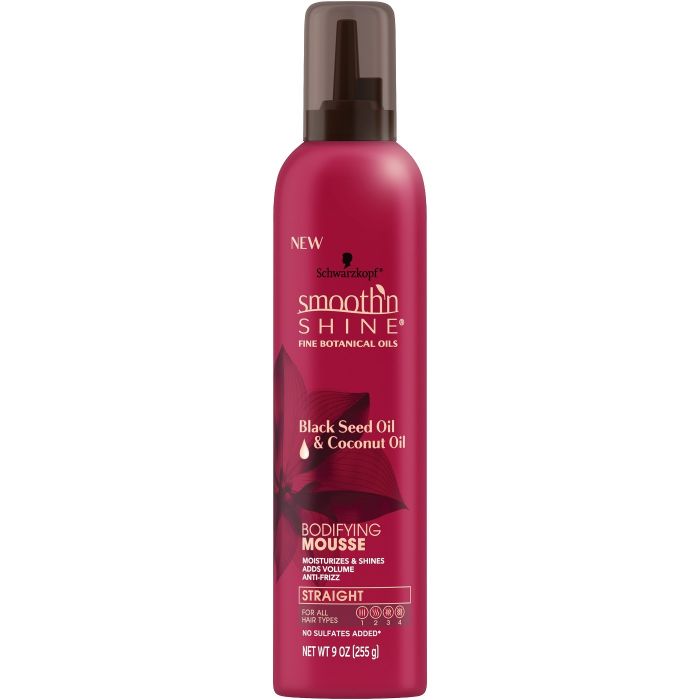 Smooth'n Shine Bodifying Mousse 9 oz