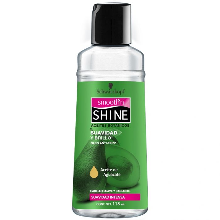 Smooth'N Shine Polishing Hair Polisher - Avocado 4 oz