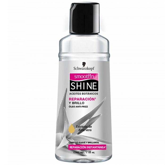 Smooth'N Shine Polishing Hair Polisher - Aloe Vera 4 oz