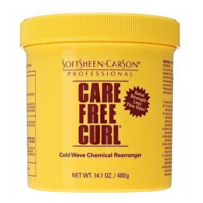 Care Free Curl Cold Wave Chemical Rearranger - Regular 14.1 oz