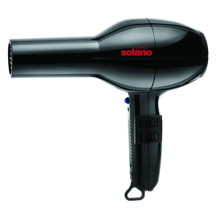 Solano Vero 1600W Lightweight Ceramic Hair Dryer - Black #Z-SOLVERODRYER