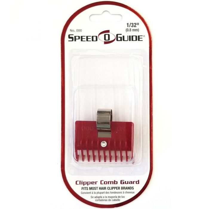 Spilo Speed-O-Guide Clipper Comb Attachment [#000] 1/32" #18701+