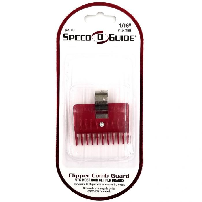 Spilo Speed-O-Guide Clipper Comb Attachment #00 1/16" #18702+