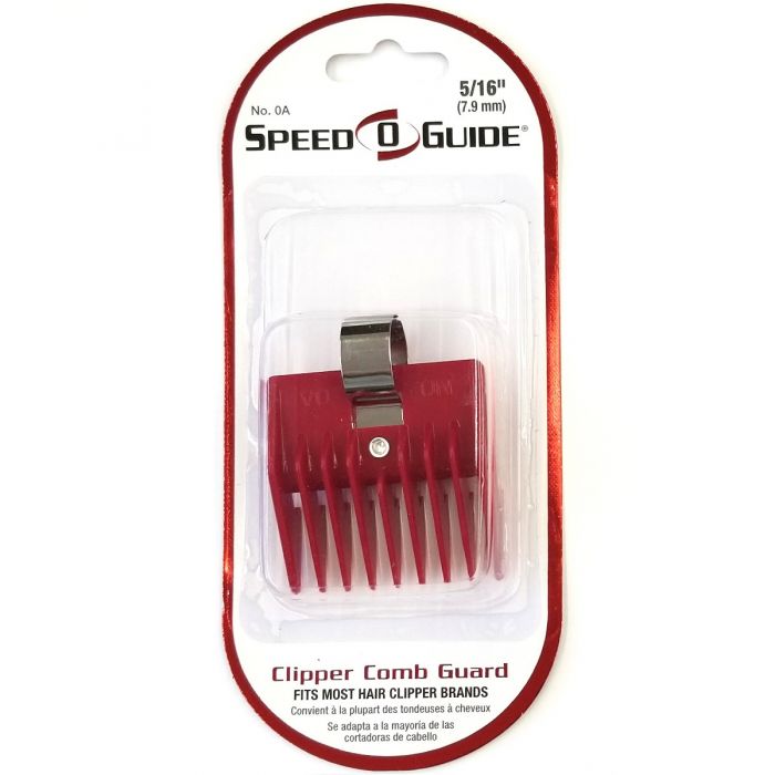 Spilo Speed-O-Guide Clipper Comb Attachment #0A 5/16" #18704+