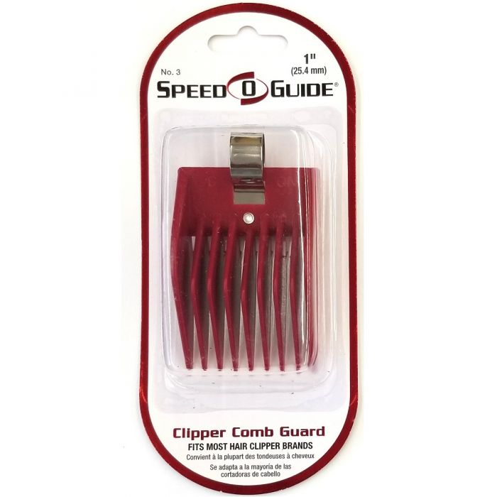 Spilo Speed-O-Guide Clipper Comb Attachment #3 1" #18710.2