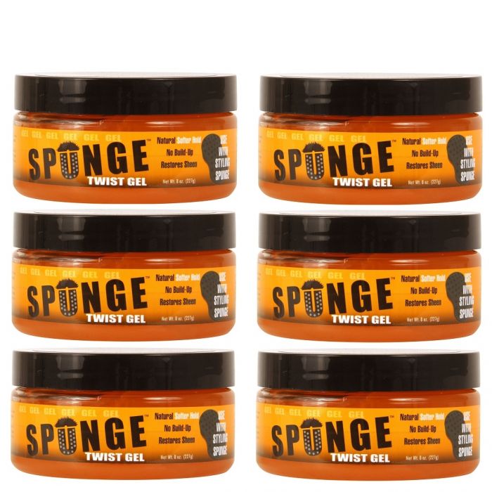 Spunge Twist Gel 8 oz - 6 Pack