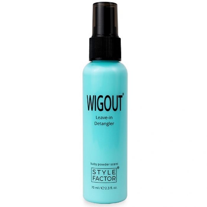 Style Factor Wigout Leave-In Detangler - Baby Powder 2.3 oz