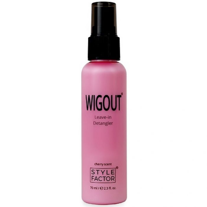 Style Factor Wigout Leave-In Detangler - Cherry 2.3 oz