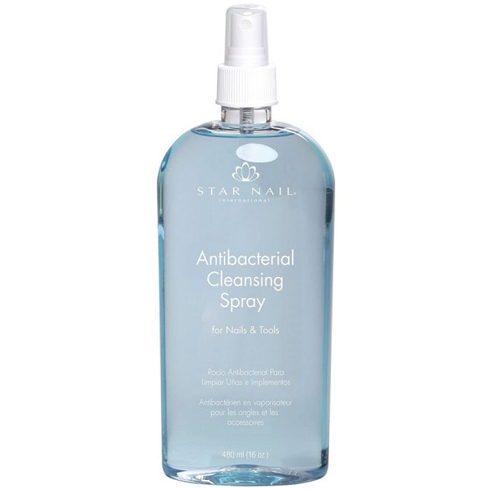 Star Nail Antibacterial Cleansing Spray 16 oz