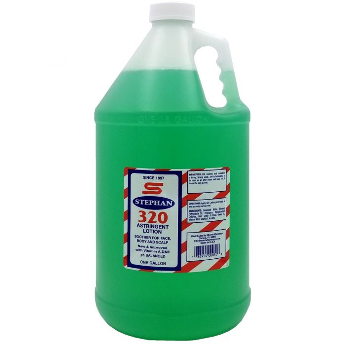 Stephan 320 Astringent Lotion 1 Gallon