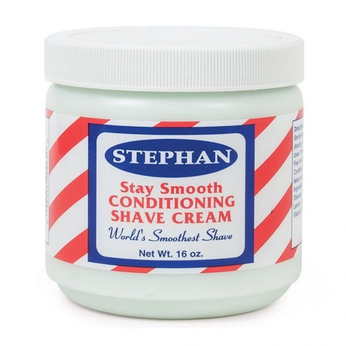 Stephan Stay Smooth Conditioning Shave Cream 16 oz