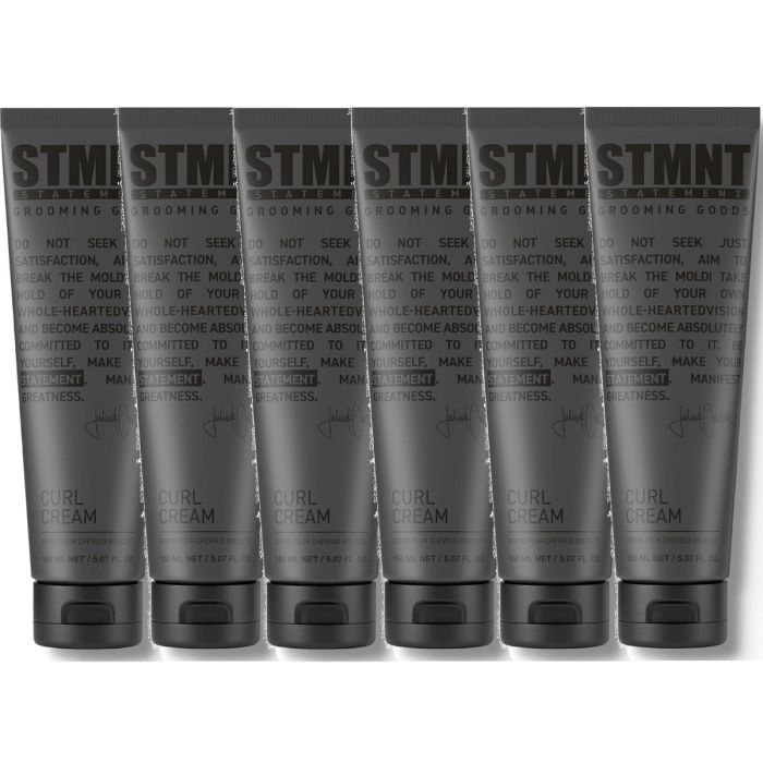 STMNT Grooming Goods Curl Cream 5 oz [6 Pack]