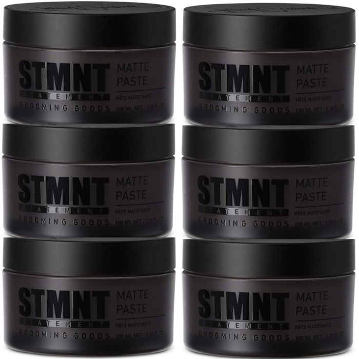 STMNT Grooming Goods Matte Paste 3.38 oz [6 Pack]