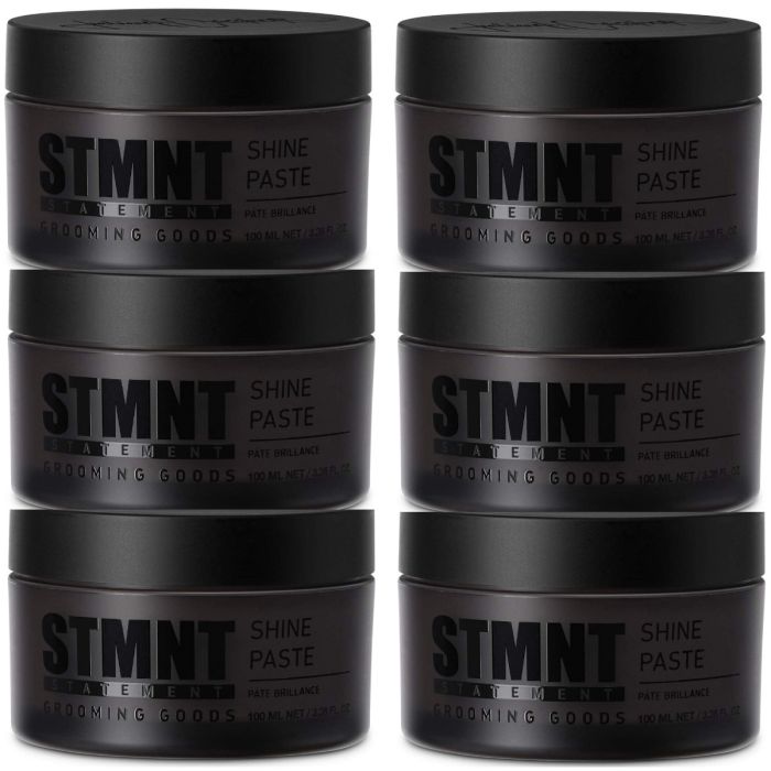 STMNT Grooming Goods Shine Paste 3.38 oz [6 Pack]