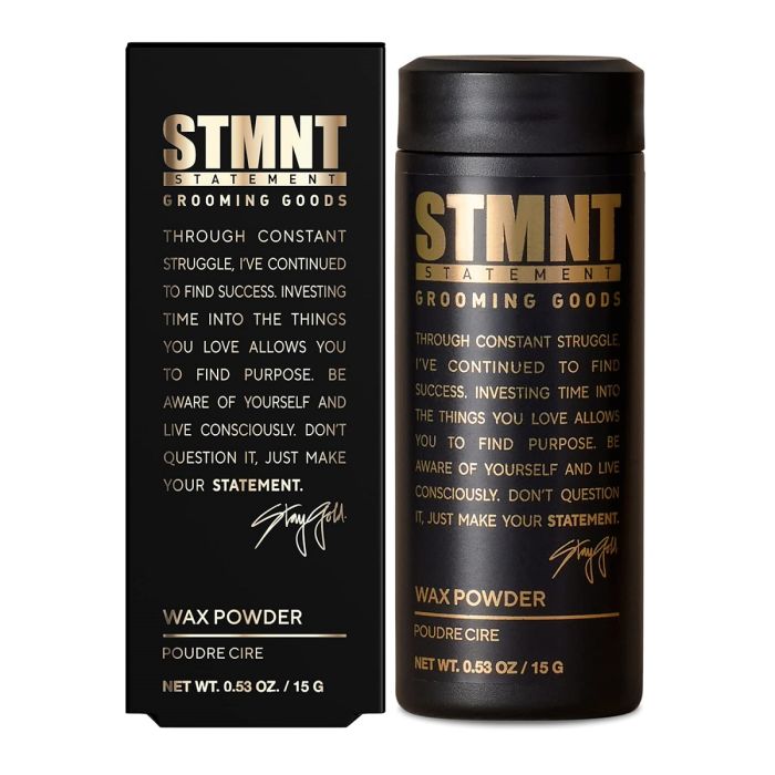 STMNT Grooming Goods Wax Powder 0.53 oz