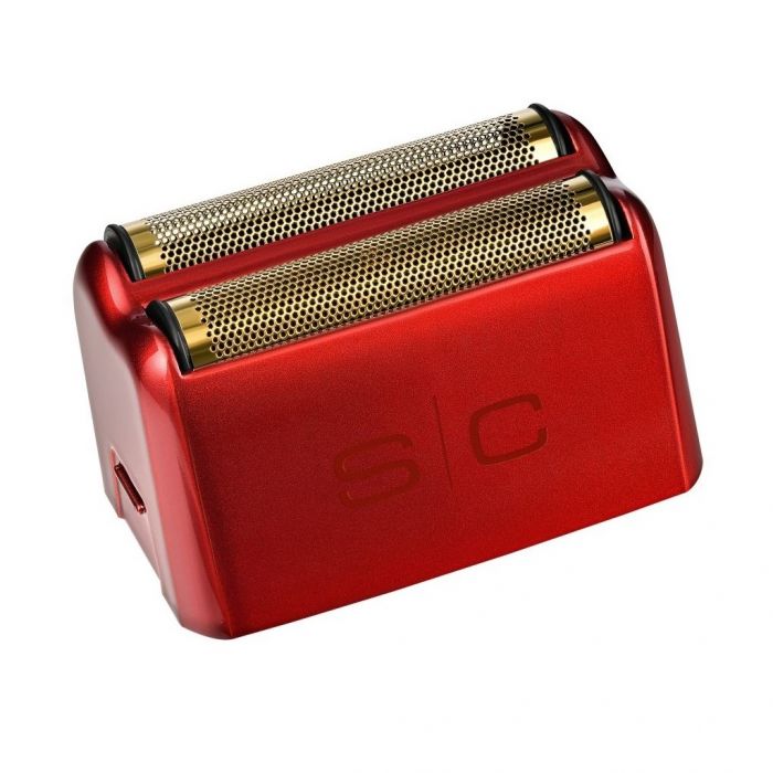 Stylecraft Wireless Prodigy Foil Shaver Head Replacement - Red #SCGRFAZWPR