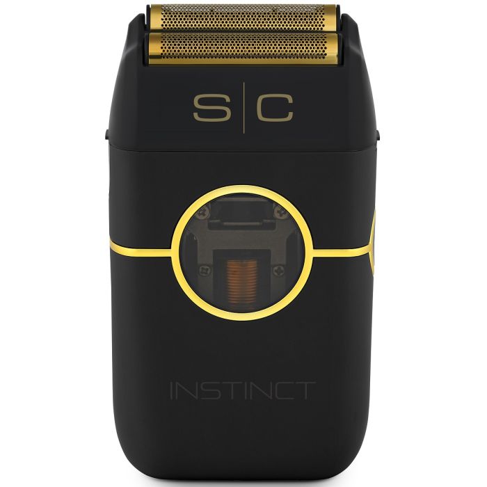 Stylecraft METAL EDITION Instinct Professional Vector Motor Shaver - Black #SC807B (Dual Voltage)